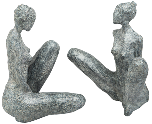 Les Insouciantes by Marie-Madeleine Vitrolles, Sculpture for Sale on Select