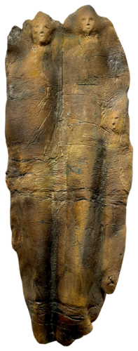 Mystère  Bas-Relief by Marie-Madeleine Vitrolles, Sculpture for Sale on Select