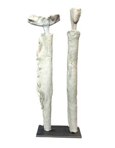 Reflets silencieux by Marie-Madeleine Vitrolles, Sculpture for Sale on Select
