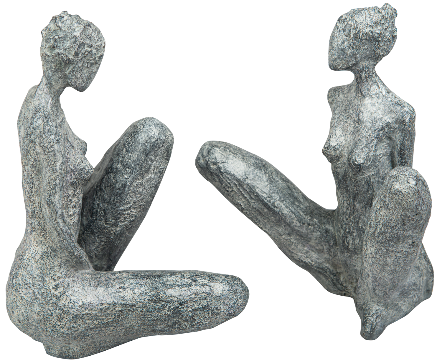 Les Insouciantes Marie-Madeleine Vitrolles Sculpture for sale