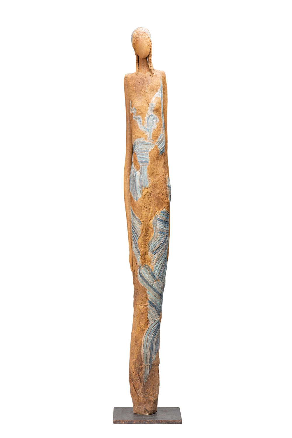 Flot Marie-Madeleine Vitrolles Sculpture for sale