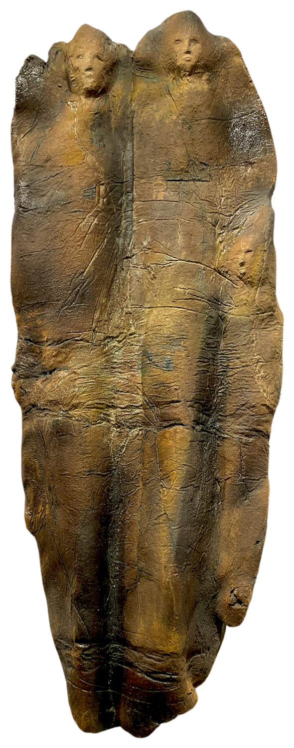 Mystère  Bas-Relief Marie-Madeleine Vitrolles Sculpture for sale