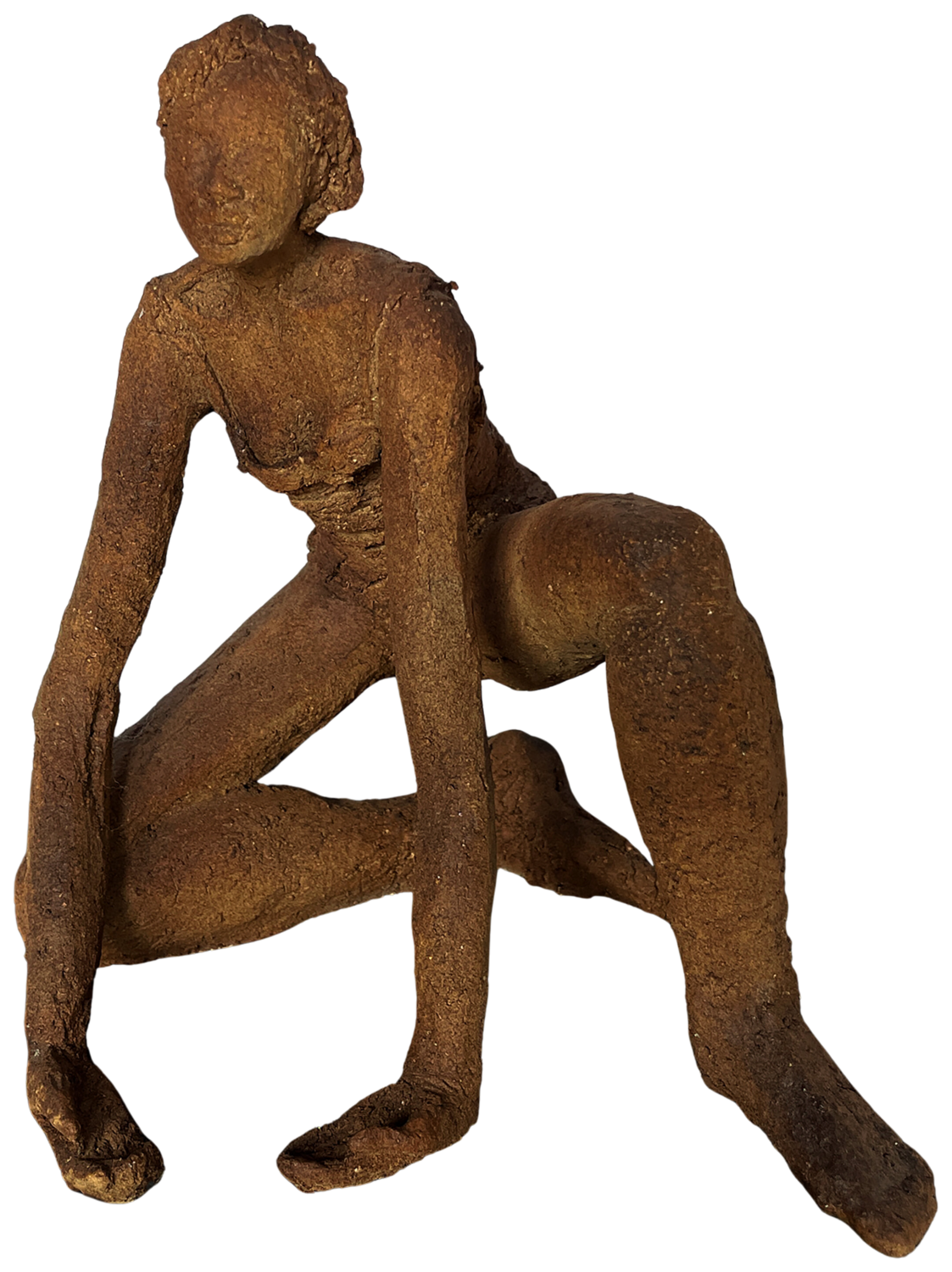 Echo du Corps Marie-Madeleine Vitrolles Sculpture for sale