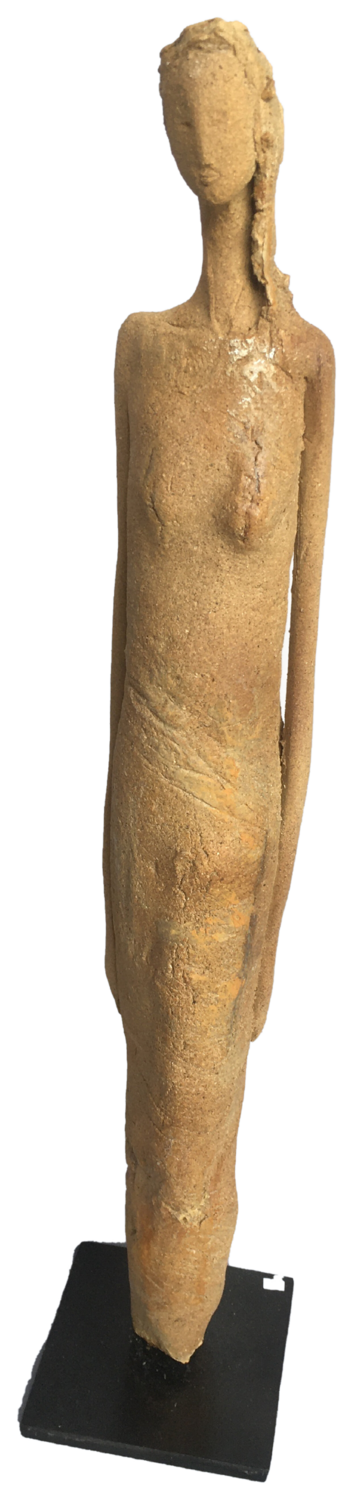Souffle Marie-Madeleine Vitrolles Sculpture for sale
