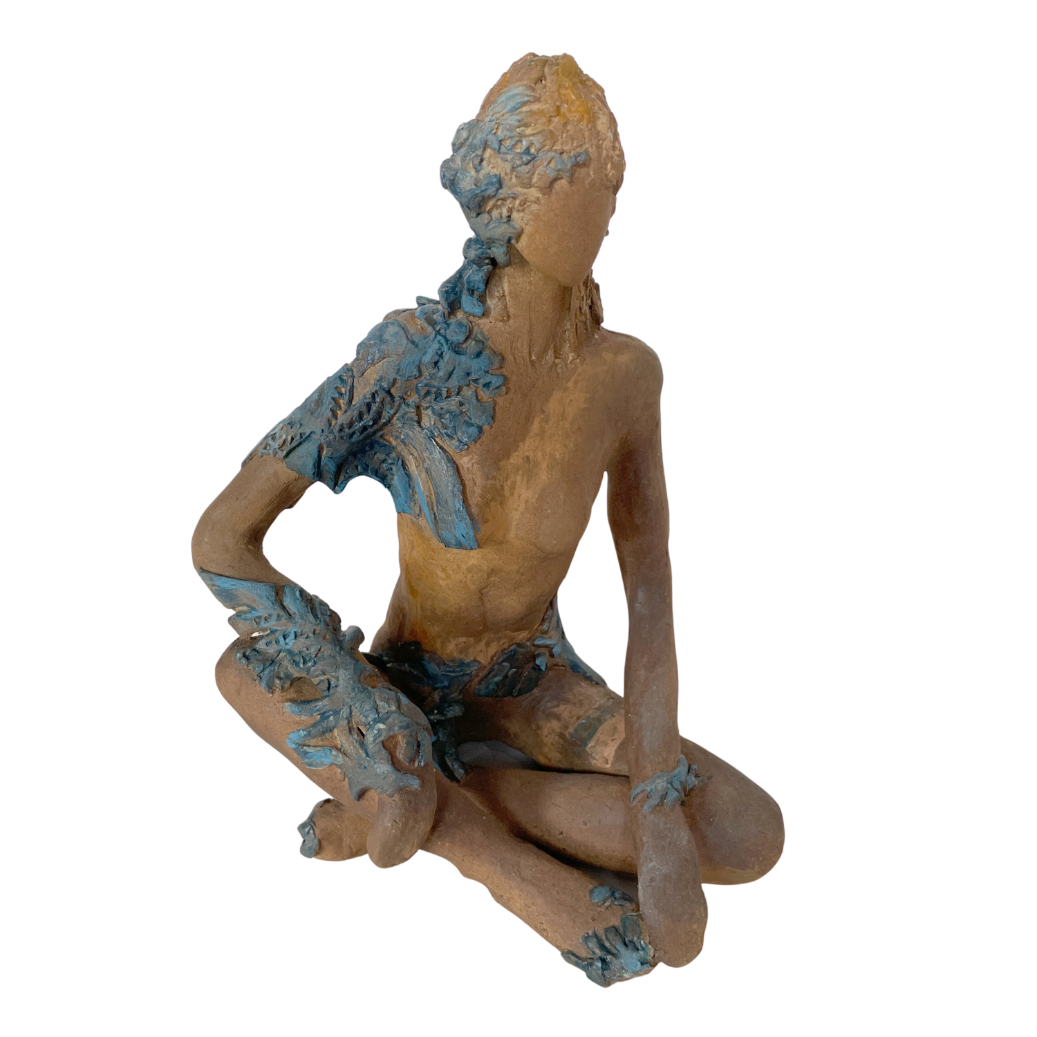 Campanule Marie-Madeleine Vitrolles Sculpture for sale