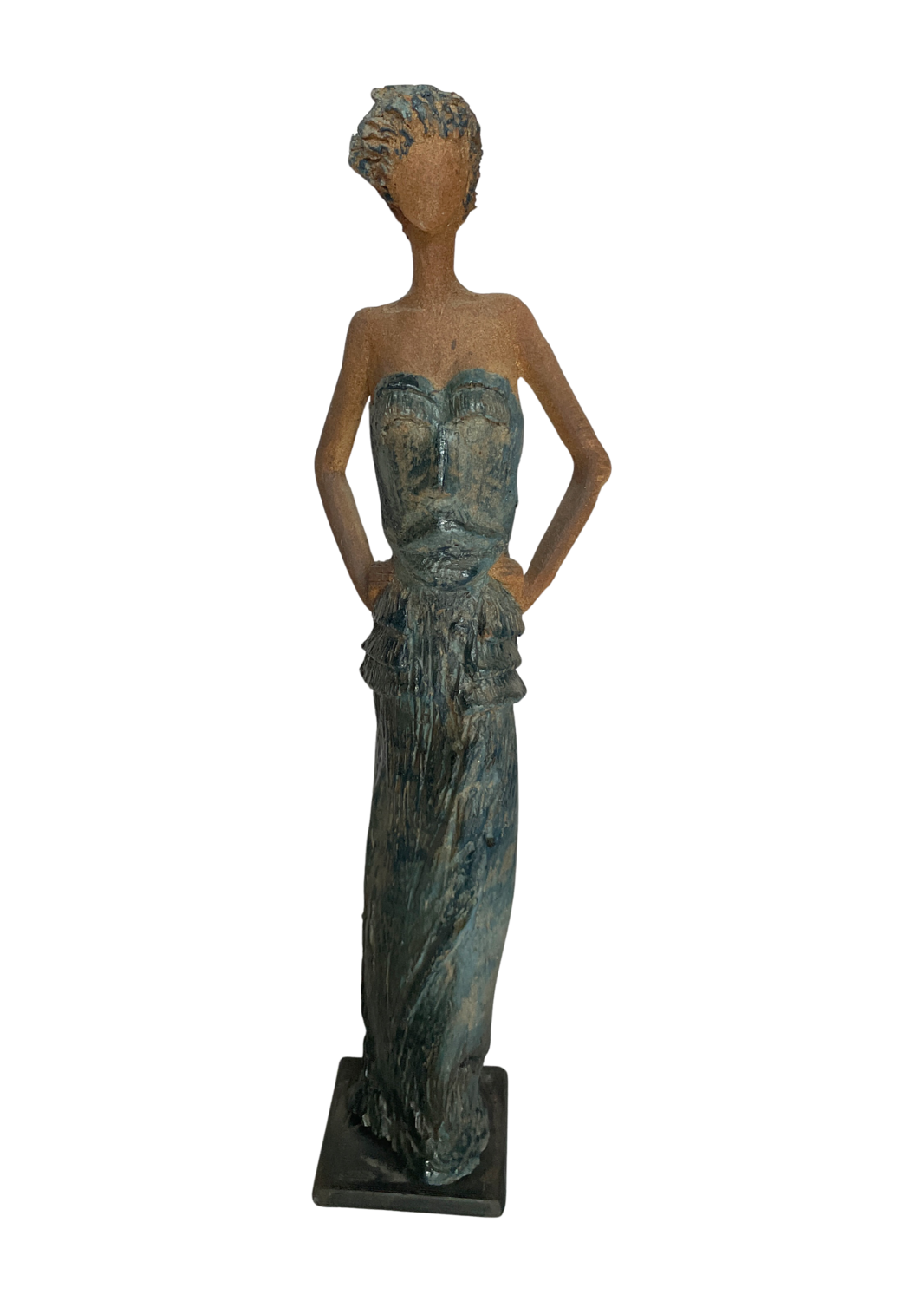 Visage Marie-Madeleine Vitrolles Sculpture for sale