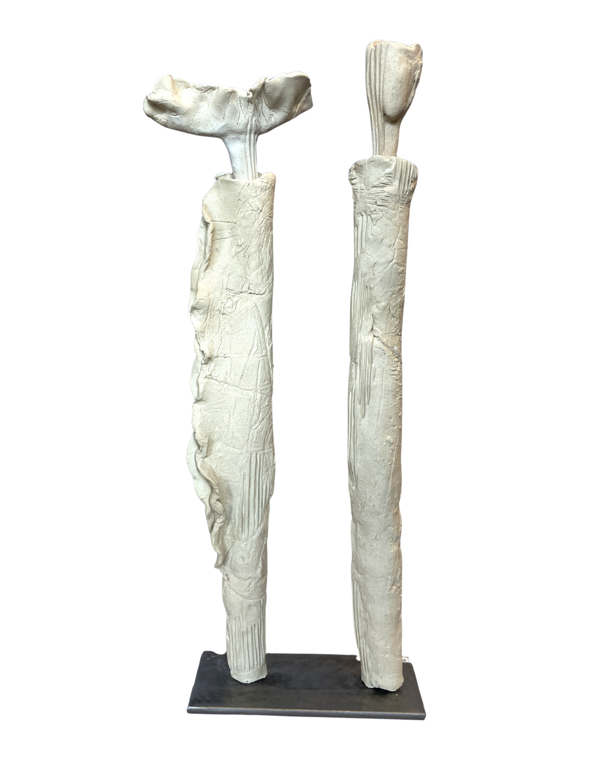 Reflets silencieux Marie-Madeleine Vitrolles Sculpture for sale