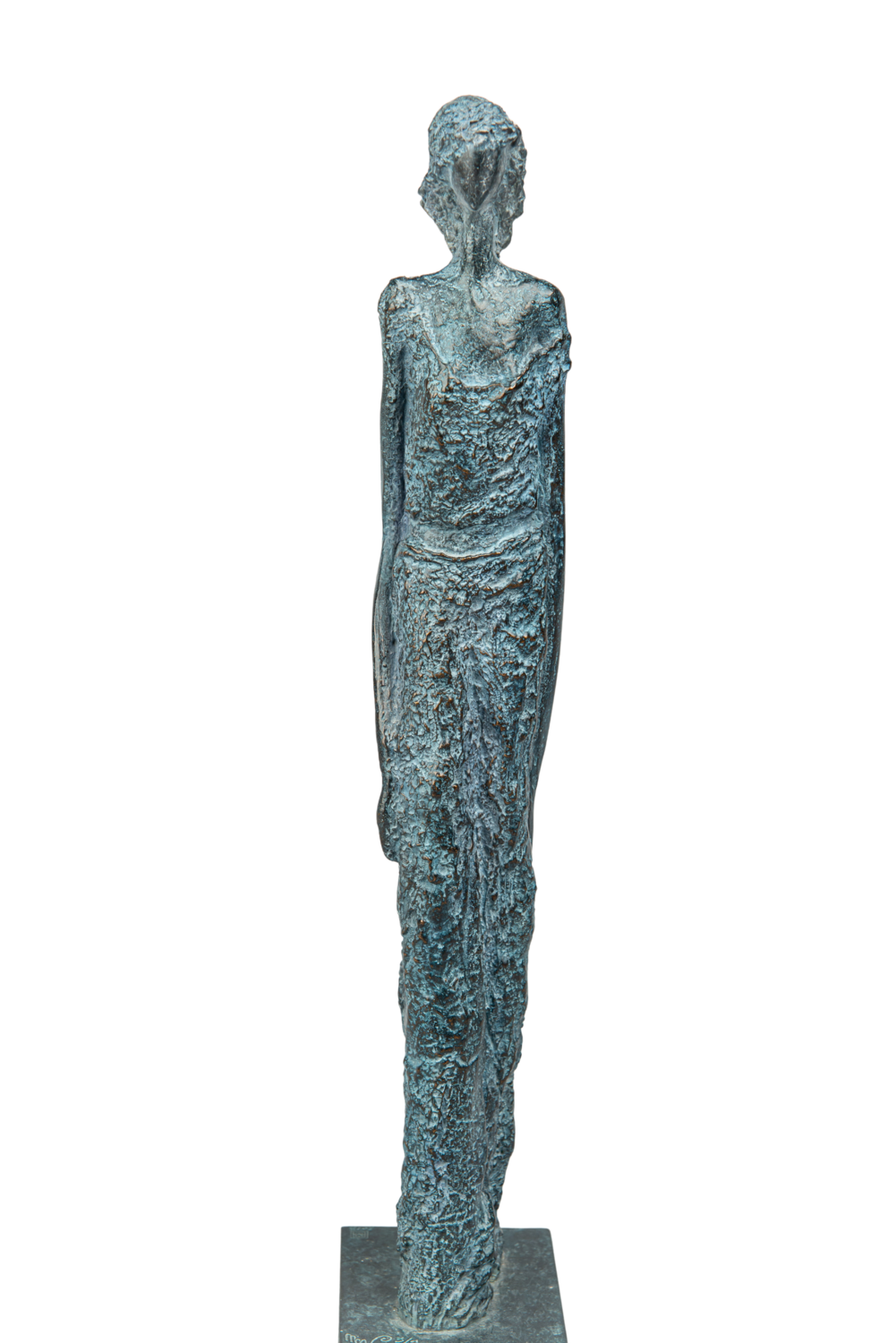 Femme en marche Marie-Madeleine Vitrolles Sculpture for sale
