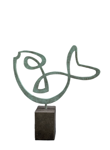 Fish by Denny Baggen, Sculpture for Sale on Select