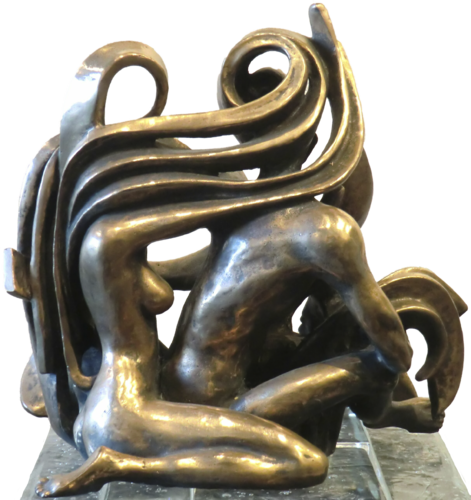 " Sinfonia d'amore " by Giovanni Tomaselli, Sculpture for Sale on Select