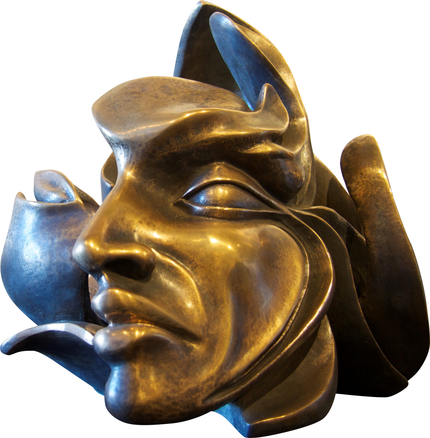 "Imago per eccellenza" Giovanni Tomaselli Sculpture for sale