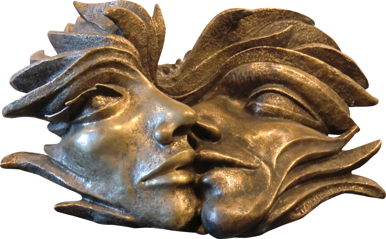 "Spiriti liberi" Giovanni Tomaselli Sculpture for sale