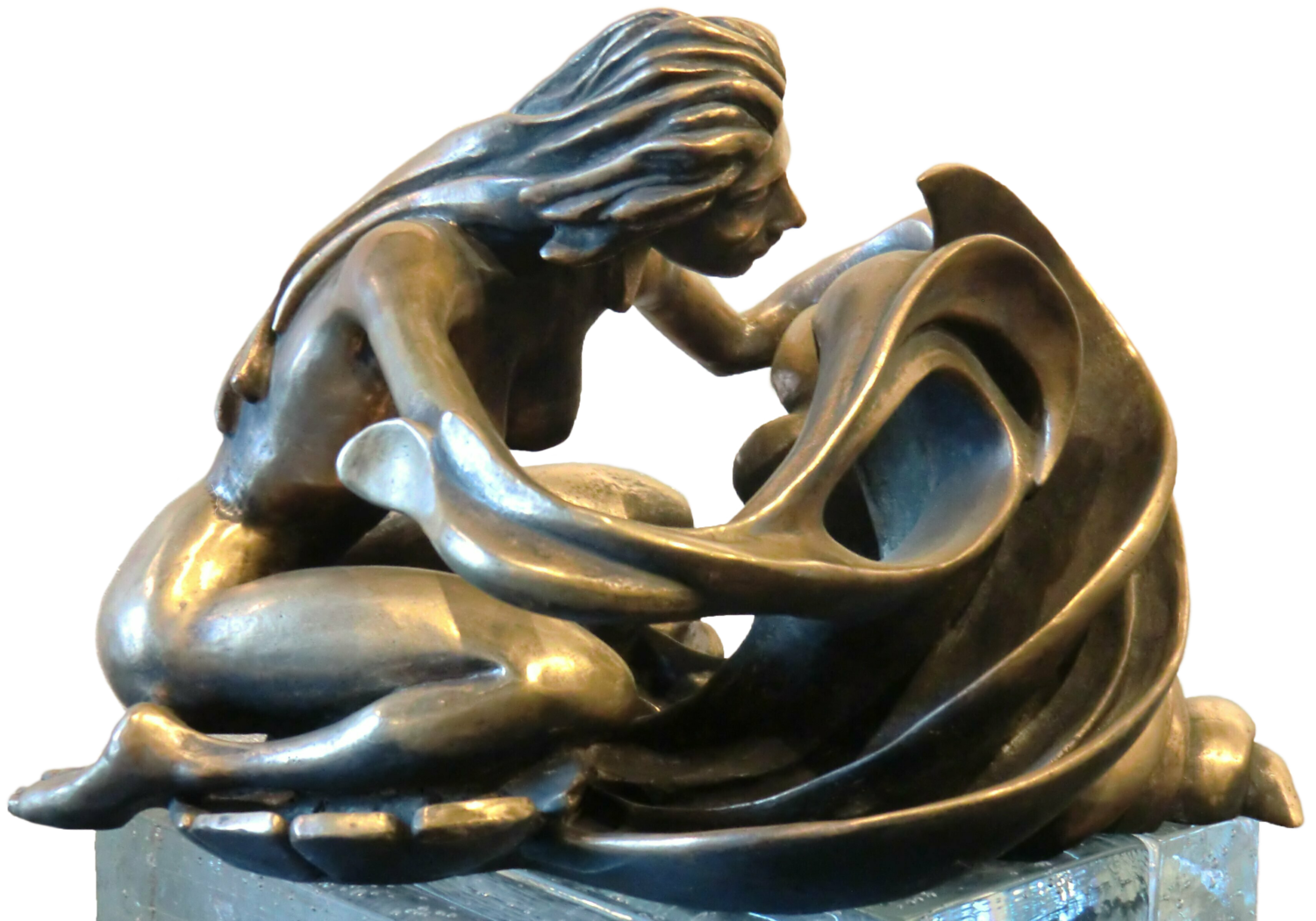 "Memore amore" Giovanni Tomaselli Sculpture for sale
