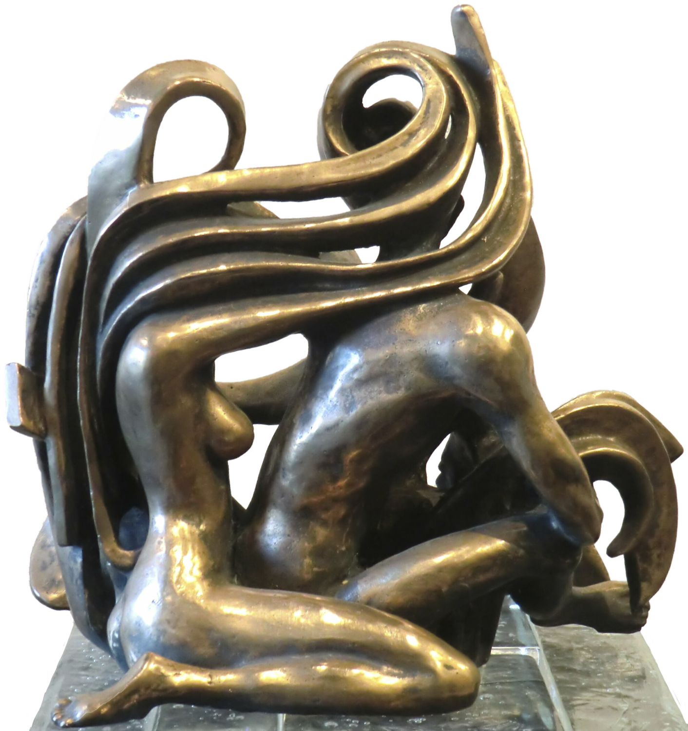 " Sinfonia d'amore " Giovanni Tomaselli Sculpture for sale