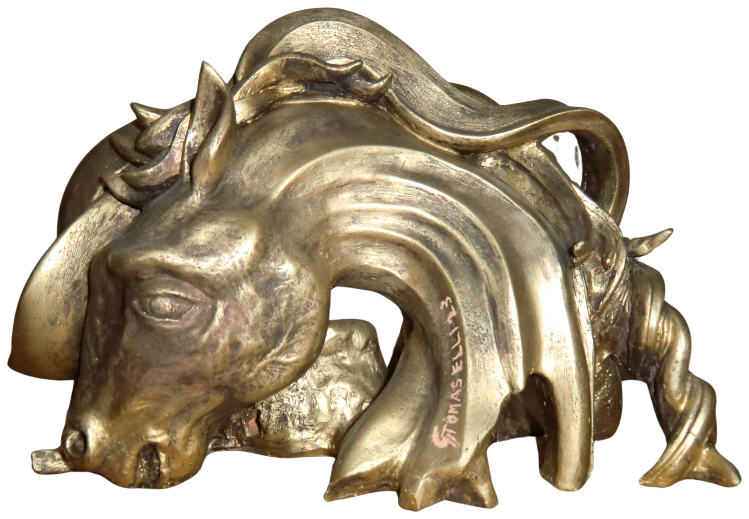 " Amazzone " Giovanni Tomaselli Sculpture for sale