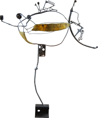 Peter by Thomas Reich, Sculpture for Sale on Select