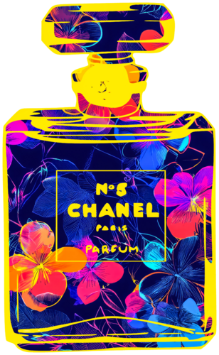 Chanel Parfum wall art by Cheeky Bunny, Sculpture for Sale on Select