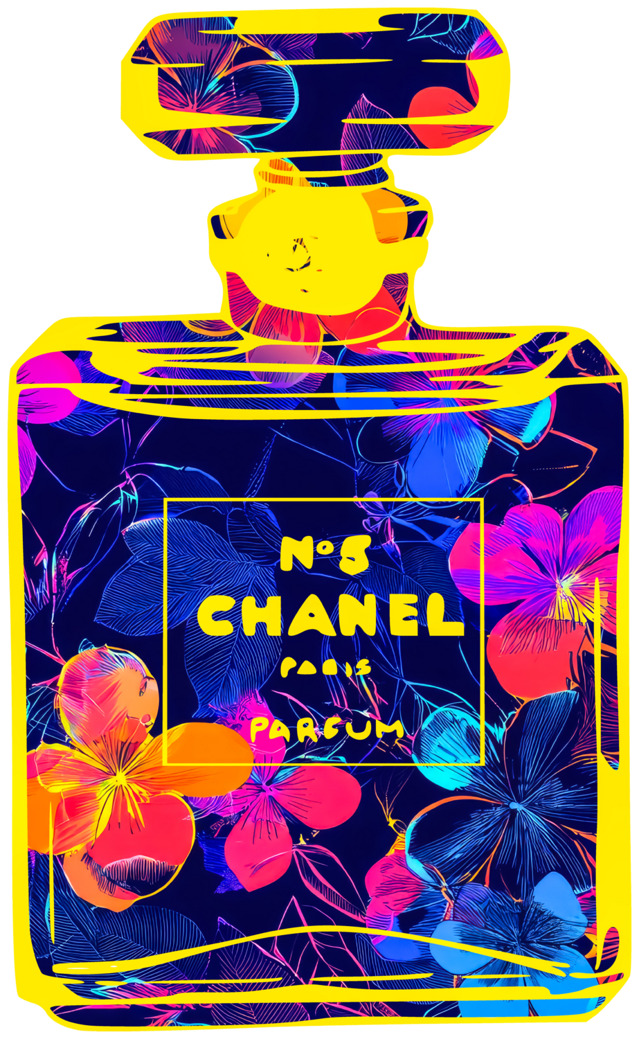 Chanel Parfum wall art Cheeky Bunny Sculpture for sale