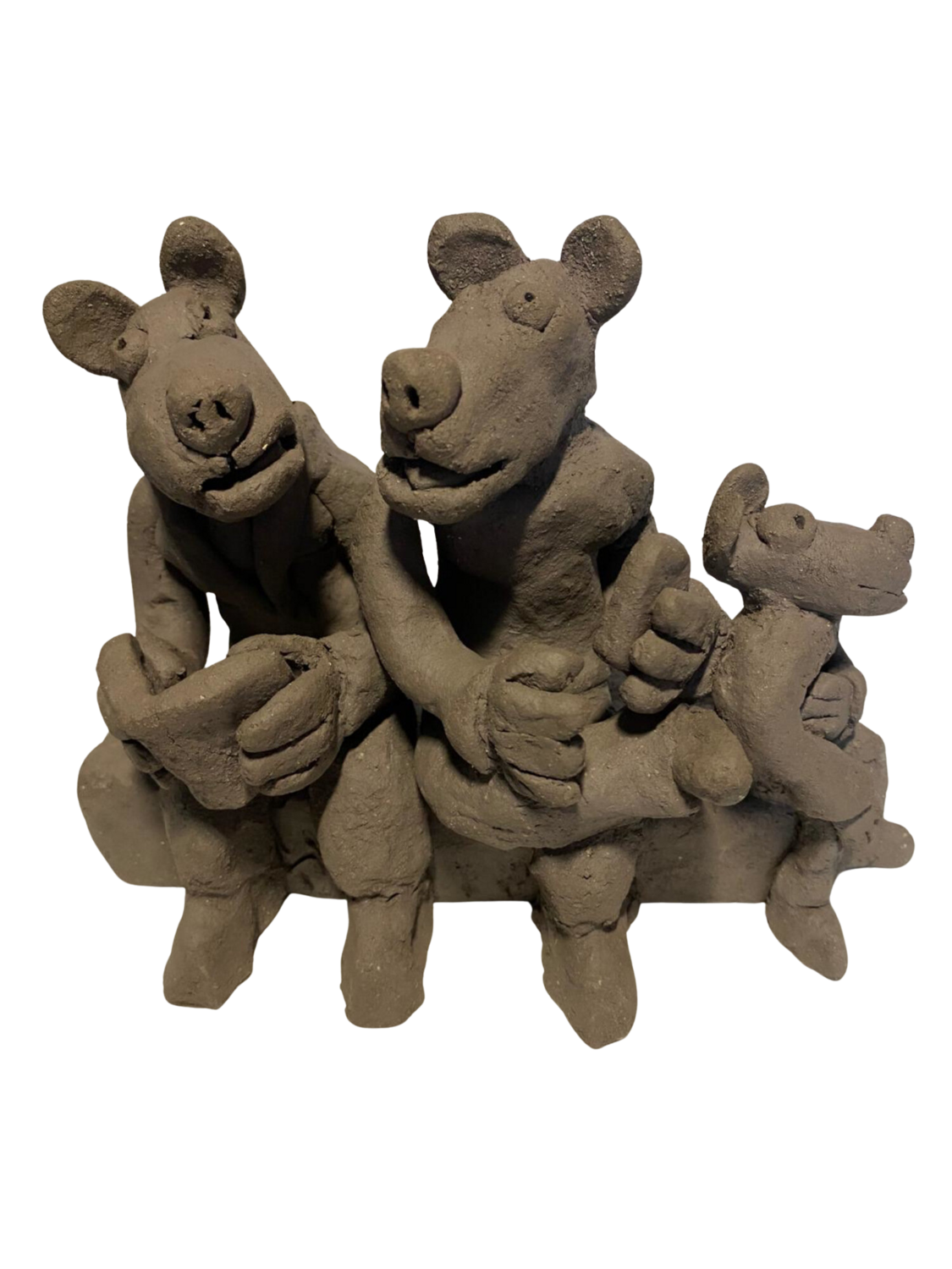 famille souris des villes Frob Sculpture for sale