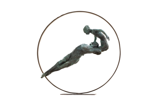 Angelus by myriam de LAFFOREST, Sculpture for Sale on Select