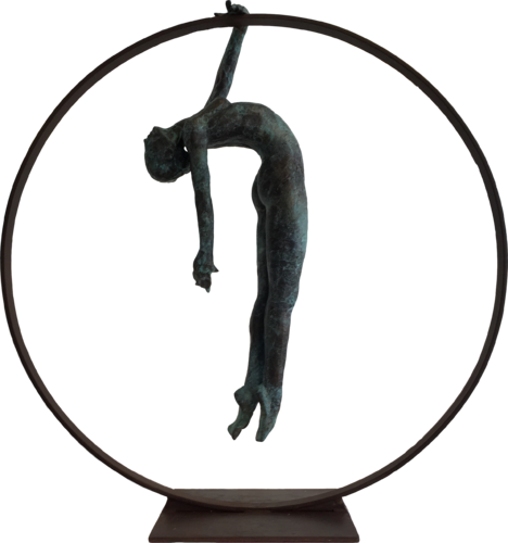 Attracion by myriam de LAFFOREST, Sculpture for Sale on Select