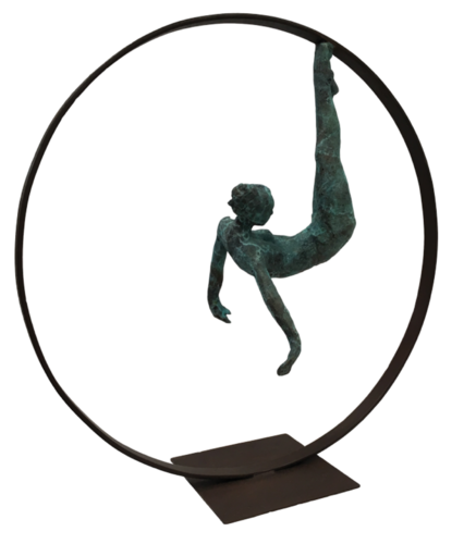 Gravedad by myriam de LAFFOREST, Sculpture for Sale on Select