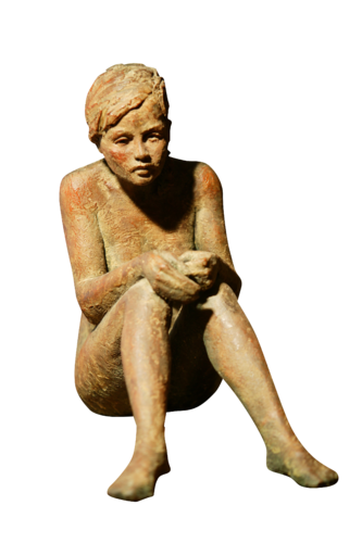 Melancolía by myriam de LAFFOREST, Sculpture for Sale on Select
