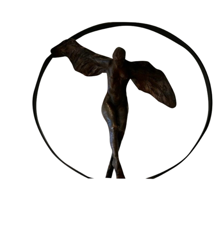 Misericordia by myriam de LAFFOREST, Sculpture for Sale on Select