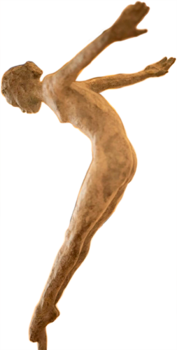 L' Appel by myriam de LAFFOREST, Sculpture for Sale on Select