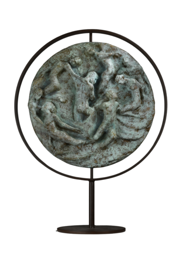 La tempête de l' amour by myriam de LAFFOREST, Sculpture for Sale on Select