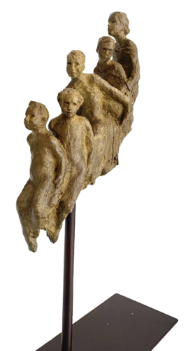 Los Naufragos by myriam de LAFFOREST, Sculpture for Sale on Select