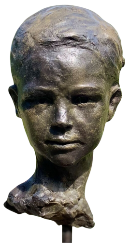 L'Enfant Intérieur by myriam de LAFFOREST, Sculpture for Sale on Select