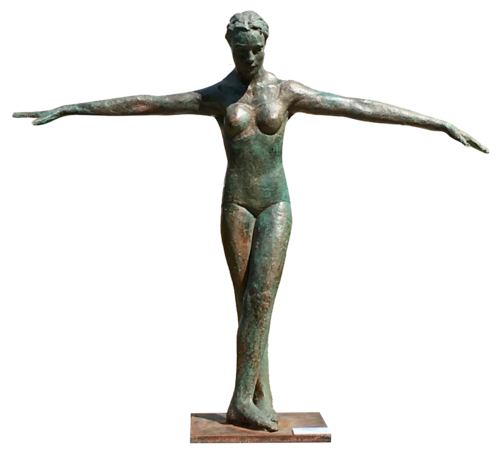 Equilibre by myriam de LAFFOREST, Sculpture for Sale on Select