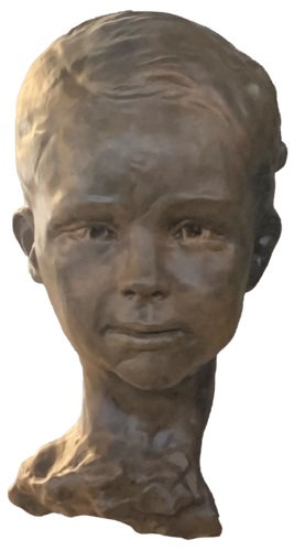 L'Enfant Intérieur by myriam de LAFFOREST, Sculpture for Sale on Select