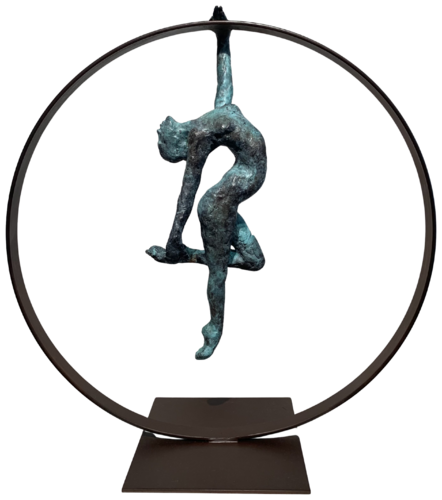 Je danserai pour toi by myriam de LAFFOREST, Sculpture for Sale on Select