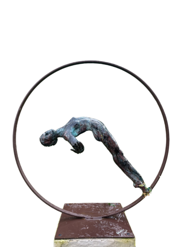 Instant d'éternité by myriam de LAFFOREST, Sculpture for Sale on Select