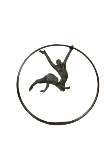 Ces âmes by myriam de LAFFOREST, Sculpture for Sale on Select