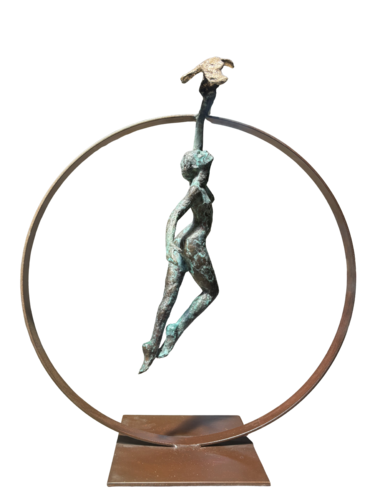 Esprit by myriam de LAFFOREST, Sculpture for Sale on Select