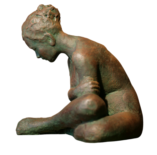 Meditación by myriam de LAFFOREST, Sculpture for Sale on Select