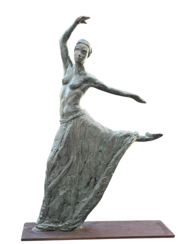 Gypsy by myriam de LAFFOREST, Sculpture for Sale on Select