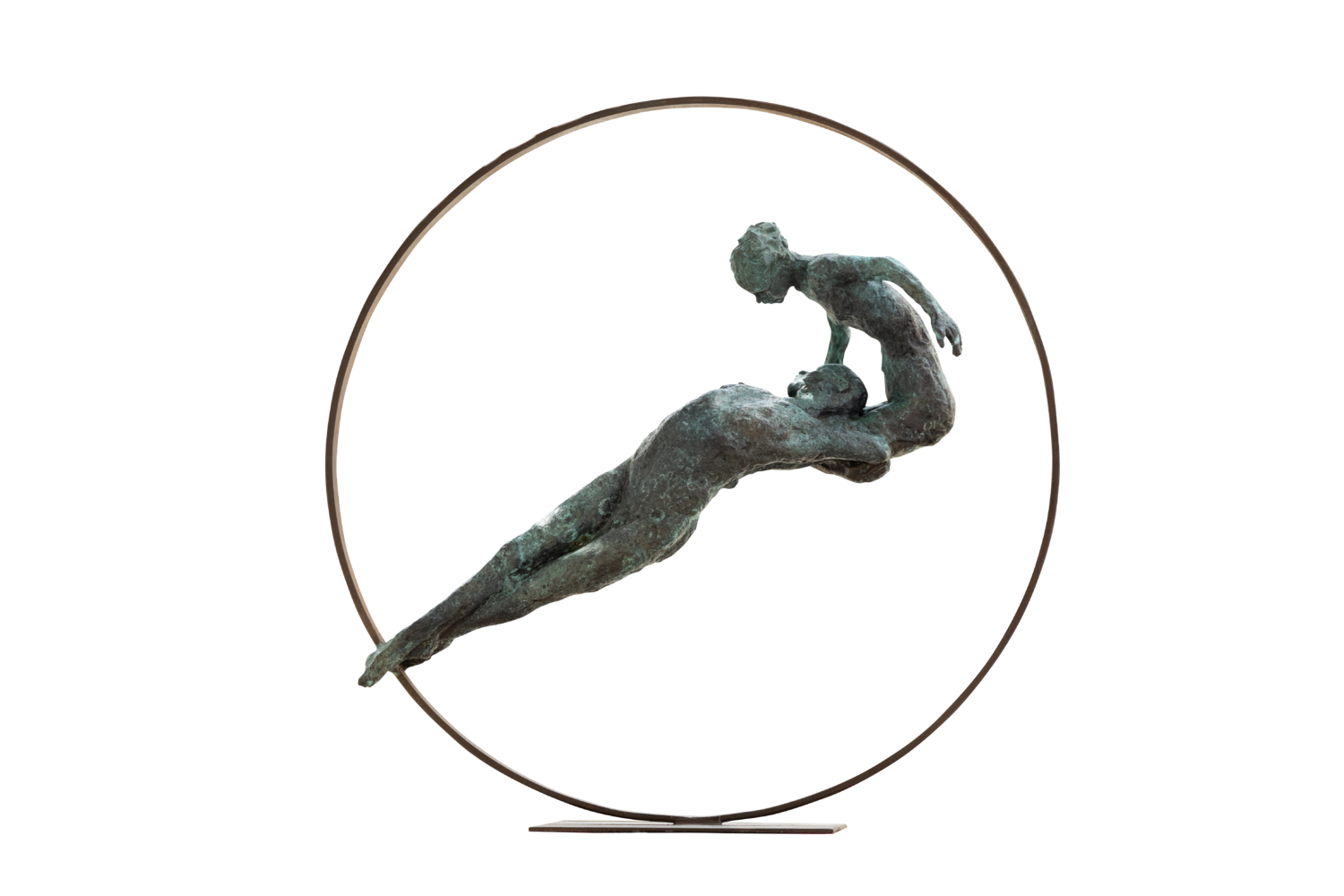 Angelus myriam de LAFFOREST Sculpture for sale