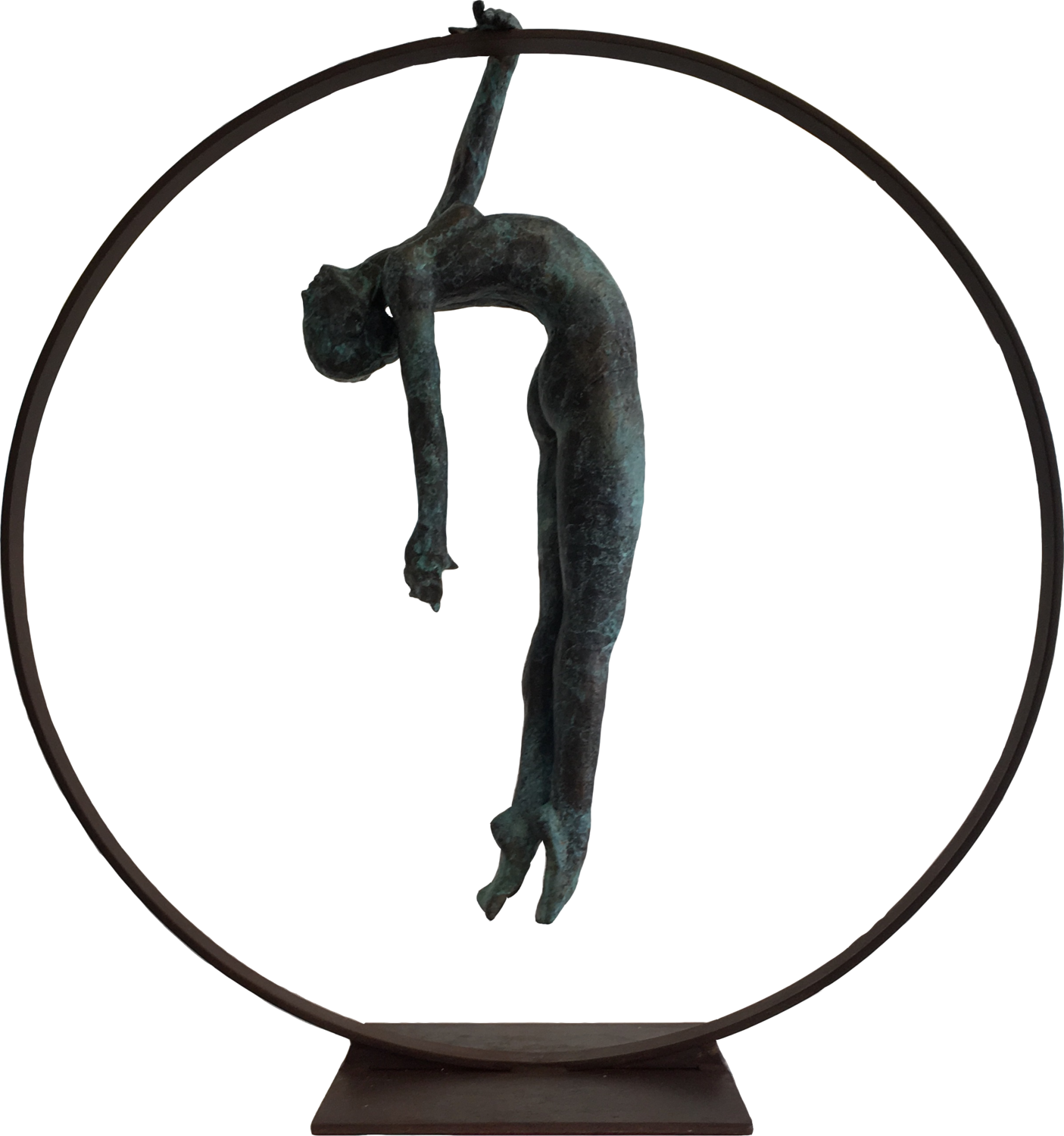 Attracion myriam de LAFFOREST Sculpture for sale