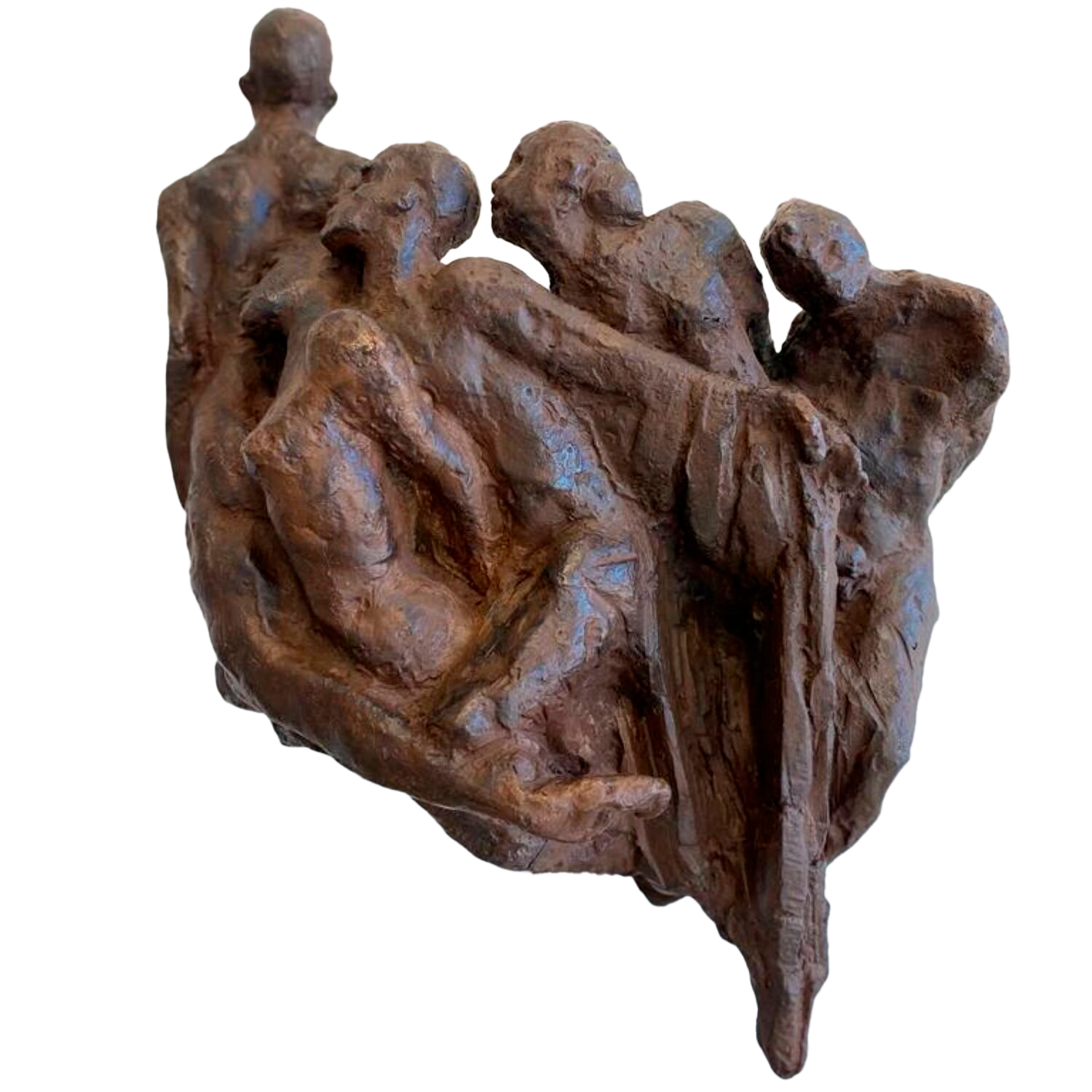 Terre Promise myriam de LAFFOREST Sculpture for sale