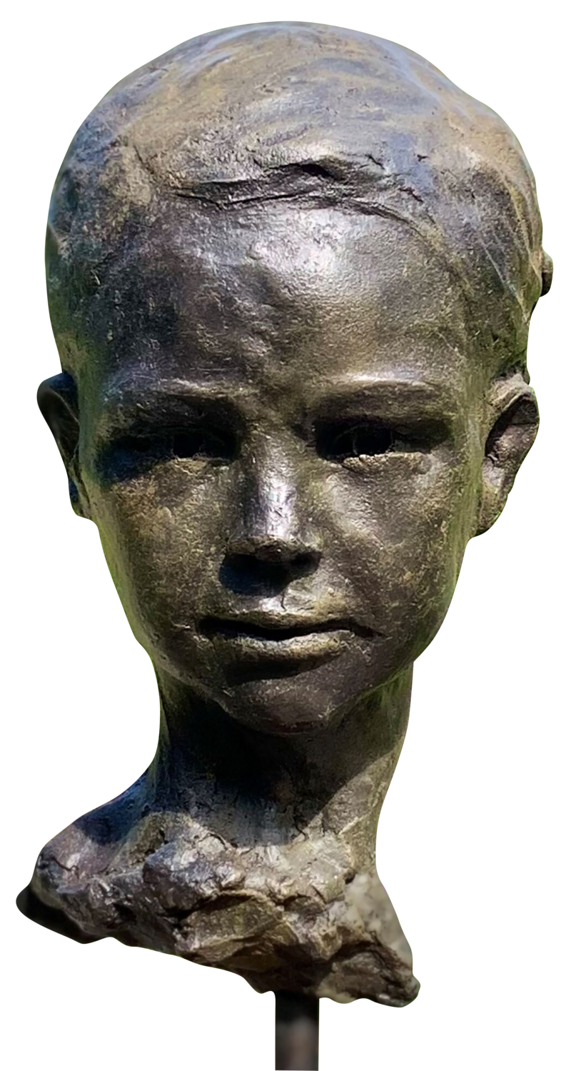 L'Enfant Intérieur myriam de LAFFOREST Sculpture for sale