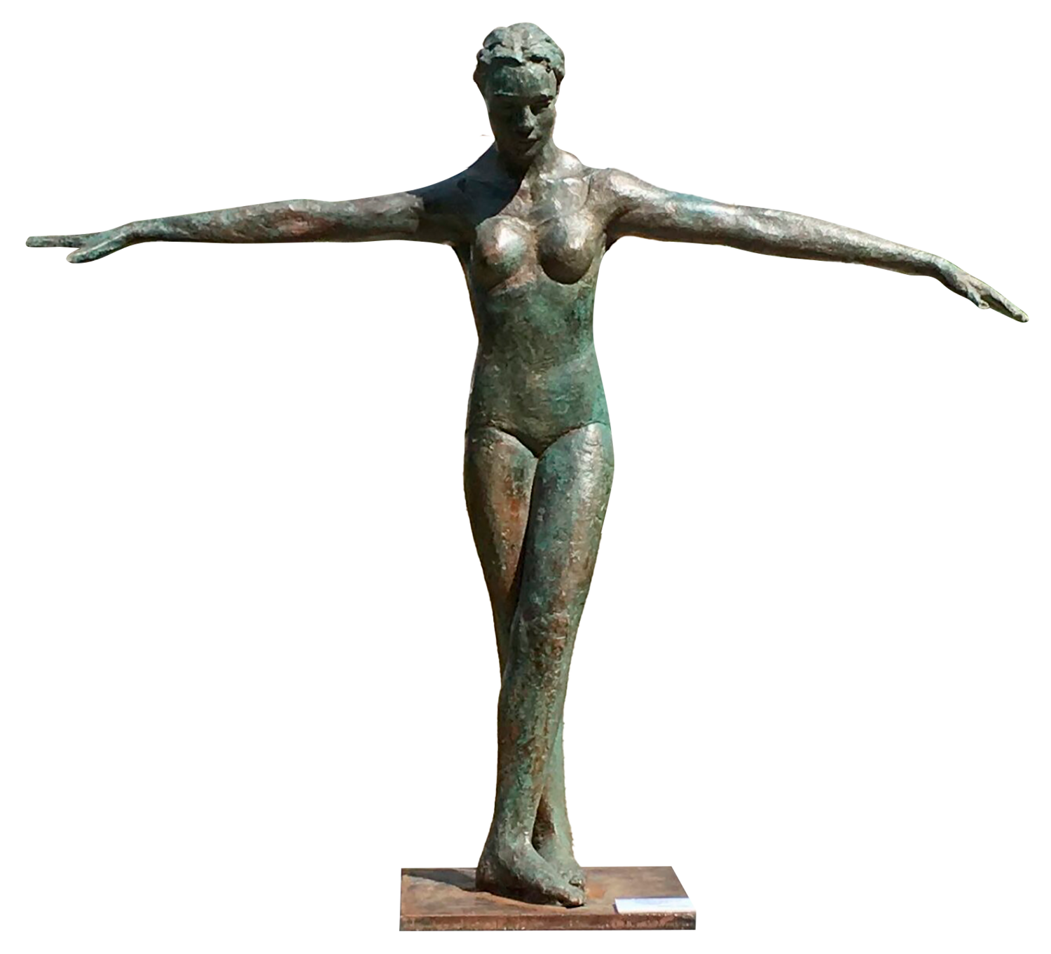 Equilibre myriam de LAFFOREST Sculpture for sale