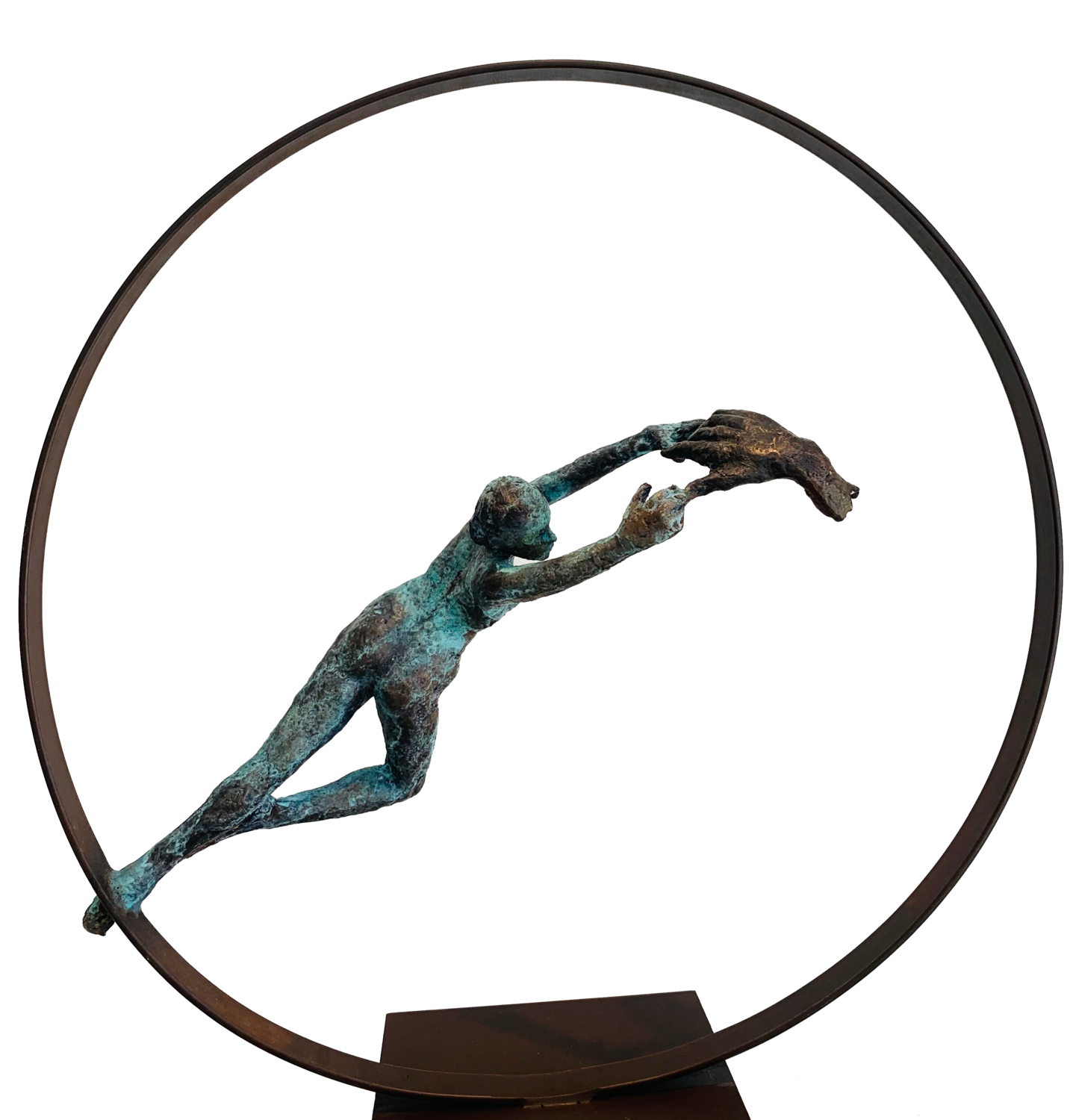 Intuition myriam de LAFFOREST Sculpture for sale