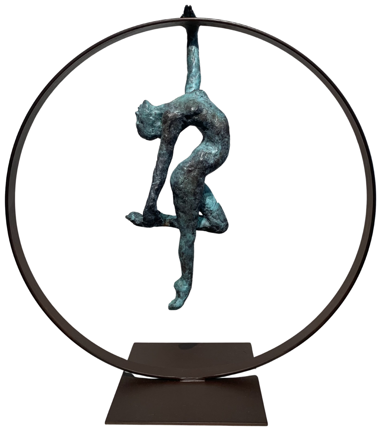 Je danserai pour toi myriam de LAFFOREST Sculpture for sale