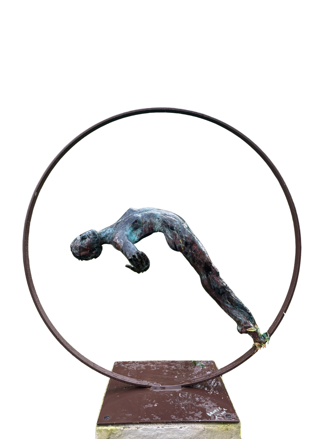 Instant d'éternité myriam de LAFFOREST Sculpture for sale