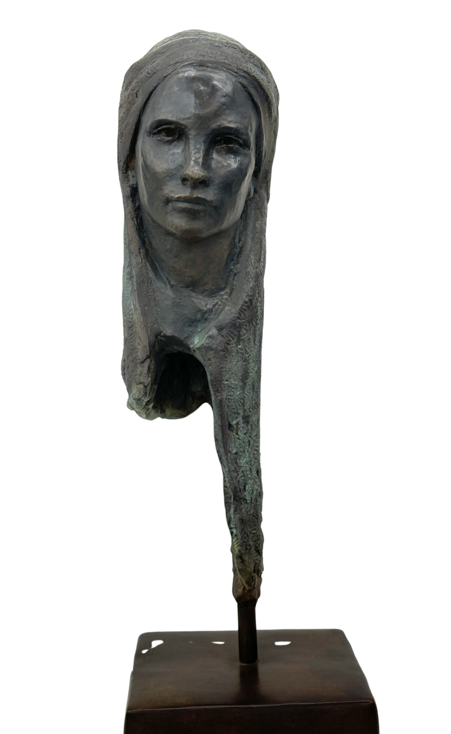 Regard d'âme myriam de LAFFOREST Sculpture for sale