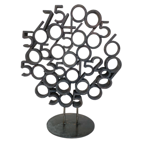 285. Ciao Birba – Opera del progetto From "0" to Infinity by Paolo Grassi, Sculpture for Sale on Select